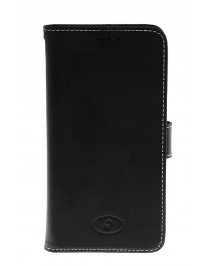 Insmat Exclusive Flip Case, juodas kaina ir informacija | Telefono dėklai | pigu.lt
