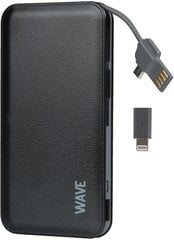Wave Slim 9000 mAh kaina ir informacija | Atsarginiai maitinimo šaltiniai (power bank) | pigu.lt