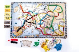 Настольная игра Days of Wonder Ticket To Ride Europe, FIN цена и информация | Настольные игры, головоломки | pigu.lt