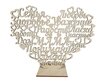 Ant stovo raižyta medinė širdelė su gerais žodžiais mamai kaina ir informacija | Kitos originalios dovanos | pigu.lt