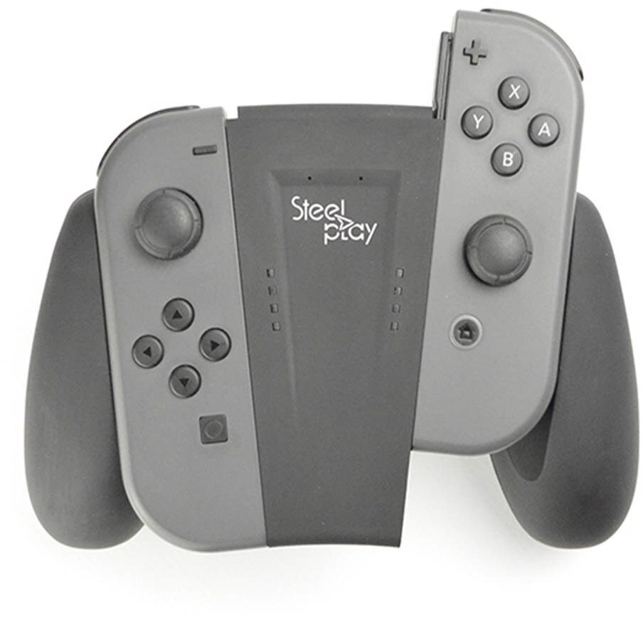 Steelplay Joy-Con Charging Grip цена и информация | Žaidimų kompiuterių priedai | pigu.lt