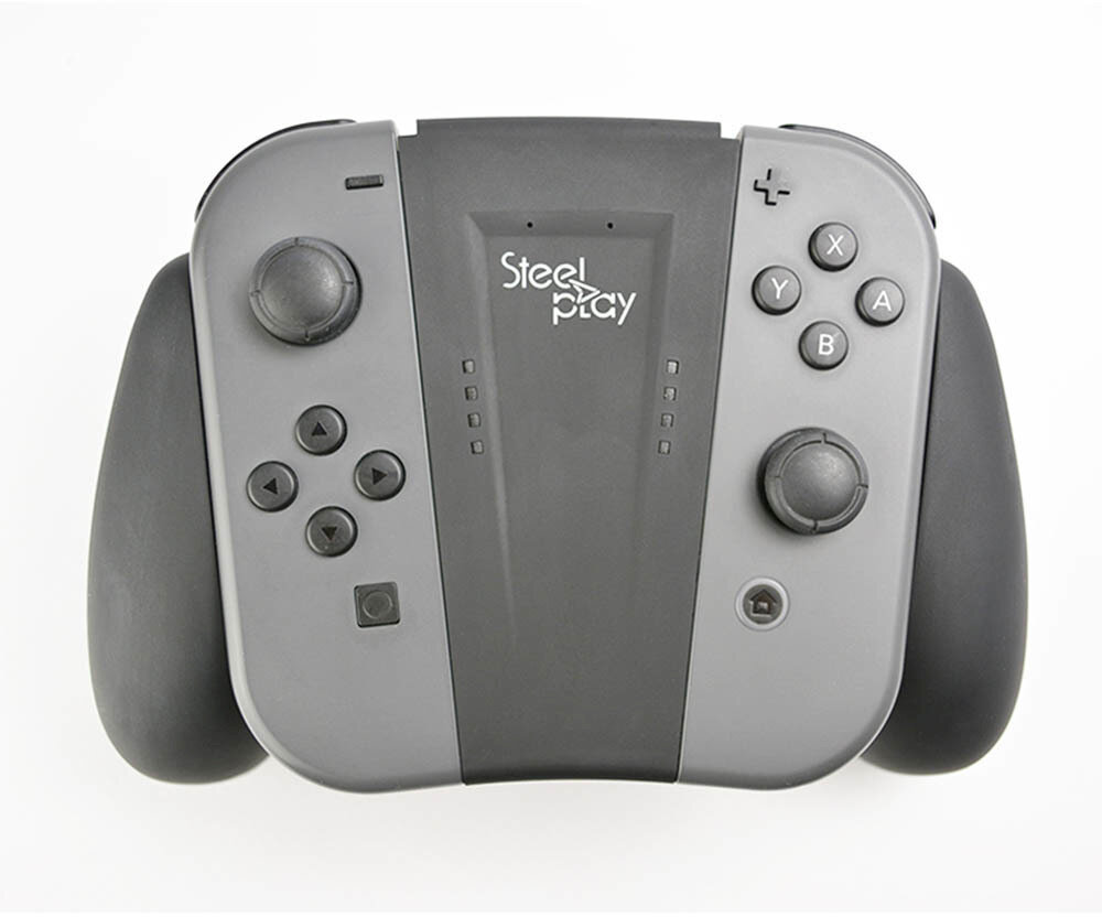 Steelplay Joy-Con Charging Grip kaina ir informacija | Žaidimų kompiuterių priedai | pigu.lt