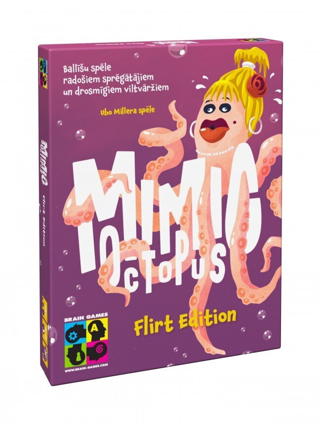 Stalo žaidimas Mimic Octopus Flirt, LV kaina ir informacija | Stalo žaidimai, galvosūkiai | pigu.lt