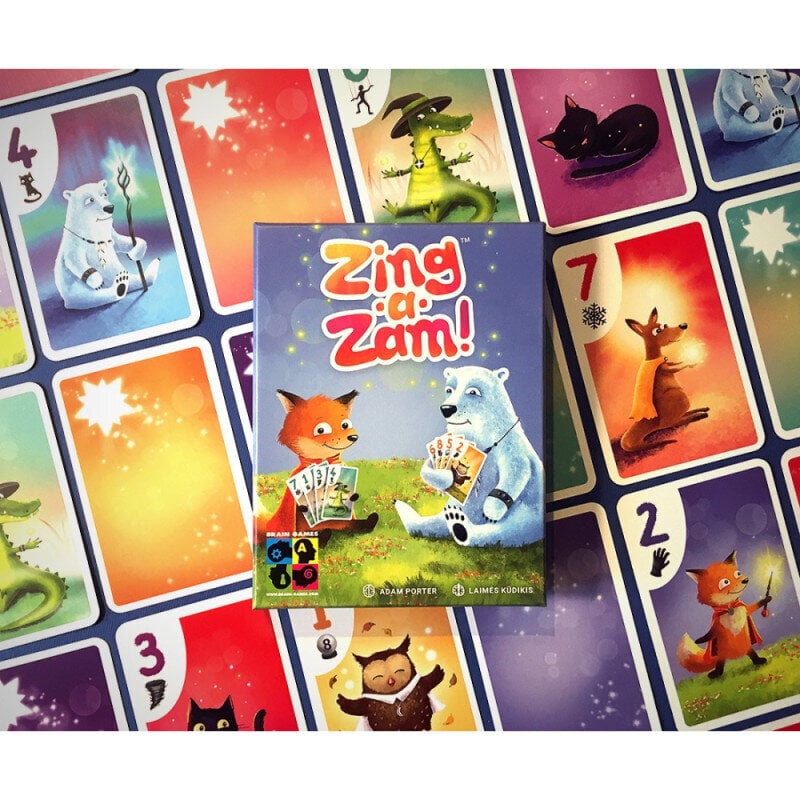 Stalo žaidimas Brain Games Zing-a-Zam цена и информация | Stalo žaidimai, galvosūkiai | pigu.lt