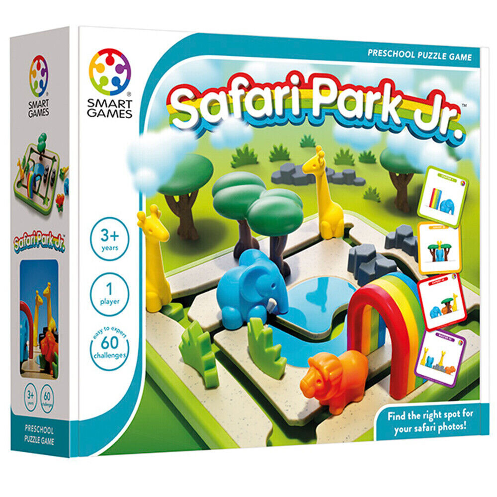 Настольная игра Smart Games Safari Park Jr. цена | pigu.lt