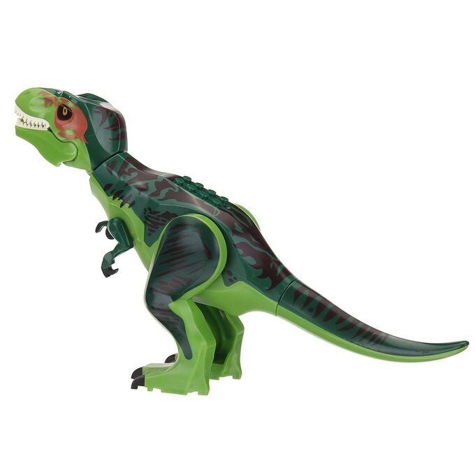 Konstruktorius Dinozauro T-Rex figūrėlė Dino Park Jurrasic, 28cm цена и информация | Konstruktoriai ir kaladėlės | pigu.lt