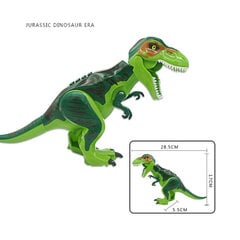 Konstruktorius Dinozauro T-Rex figūrėlė Dino Park Jurrasic, 28cm kaina ir informacija | Konstruktoriai ir kaladėlės | pigu.lt