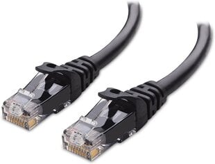 Сетевой кабель RJ-45 CAT 6 LAN Сетевой кабель с 2 разъемами RJ45, 15 м цена и информация | Кабели и провода | pigu.lt