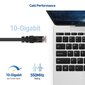 Modux CAT 6 2x RJ45, 1.5 m kaina ir informacija | Kabeliai ir laidai | pigu.lt