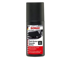 Plastiko juodintojas SONAX Plastic Restorer 100ml kaina ir informacija | Autochemija | pigu.lt