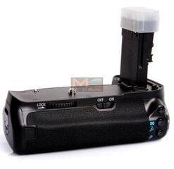 Батарейный блок Meike Canon 60D цена и информация | Зарядные устройства для фотоаппаратов | pigu.lt