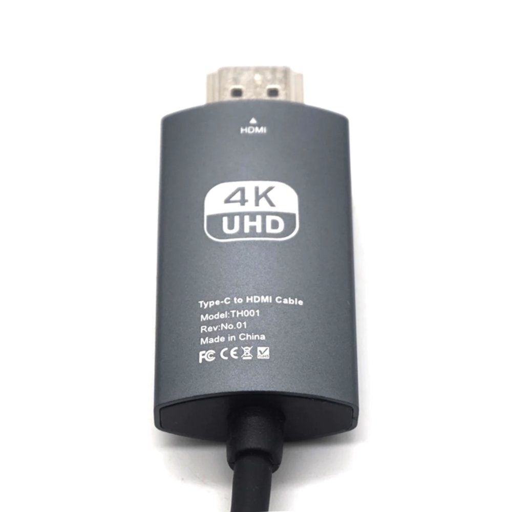 USB-C to HDMI UltraHD 4K@60Hz Cable 1.8m kaina ir informacija | Kabeliai ir laidai | pigu.lt