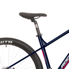 Kalnų dviratis Rock Machine Catherine 27.5", mėlynas kaina ir informacija | Dviračiai | pigu.lt
