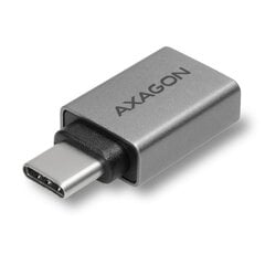 Адаптер AXAGON RUCM-AFA USB 3.0 типа C от мужчины к USB типа A, женский адаптер, алюминиевый цена и информация | Адаптеры, USB-разветвители | pigu.lt