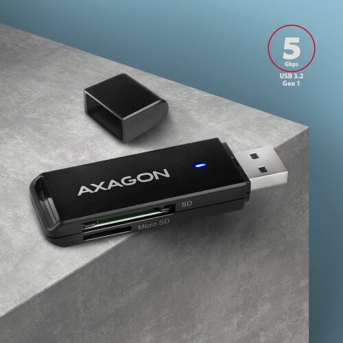 Axagon CRE-S2N kaina ir informacija | Adapteriai, USB šakotuvai | pigu.lt