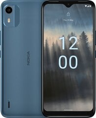  Nokia C12 TA-1535 2/64GB Dark Cyan BGBAPL цена и информация | Мобильные телефоны | pigu.lt