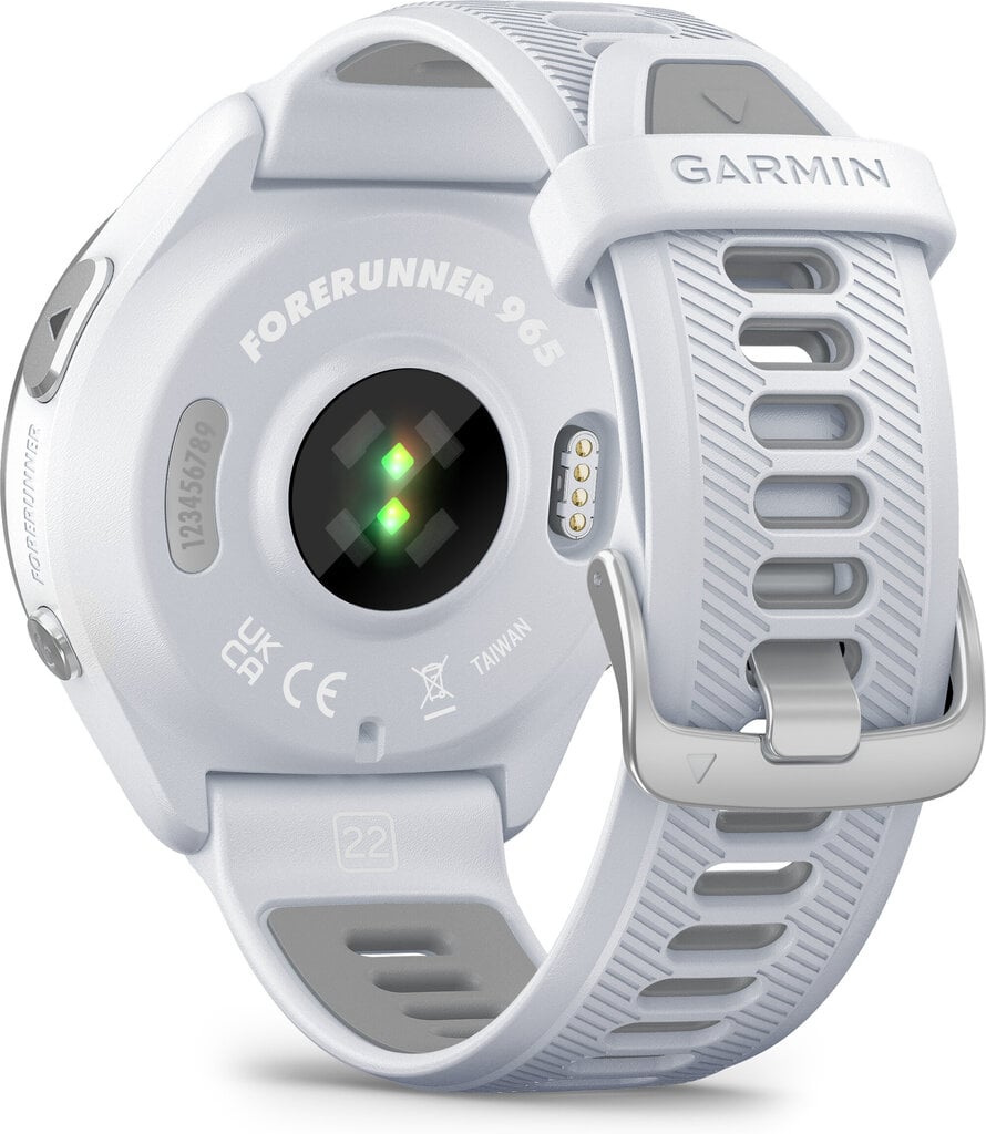 Garmin Forerunner® 965 Whitestone/Powder Grey kaina ir informacija | Išmanieji laikrodžiai (smartwatch) | pigu.lt