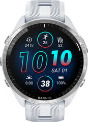 Garmin Forerunner® 965 010-02809-11, белый цена и информация | Смарт-часы (smartwatch) | pigu.lt