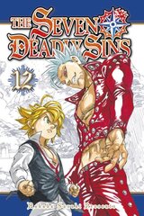 Seven Deadly Sins 12, 12 kaina ir informacija | Fantastinės, mistinės knygos | pigu.lt