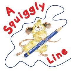 Squiggly Line A цена и информация | Книги для самых маленьких | pigu.lt
