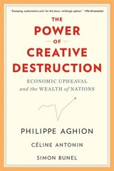 Power of Creative Destruction: Economic Upheaval and the Wealth of Nations kaina ir informacija | Ekonomikos knygos | pigu.lt