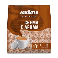 Coffee pods Lavazza Crema E Aroma 18 pcs kaina ir informacija | Kava, kakava | pigu.lt