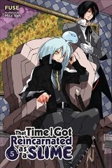 That Time I Got Reincarnated as a Slime, Vol. 5 (light novel) цена и информация | Фантастика, фэнтези | pigu.lt