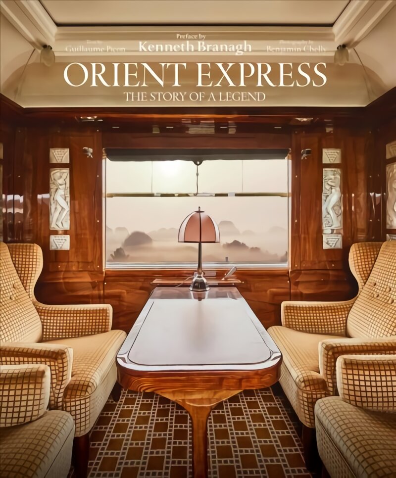 Orient Express: The Story of a Legend kaina ir informacija | Kelionių vadovai, aprašymai | pigu.lt