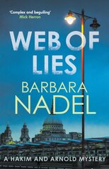 Web of Lies: The masterful London crime thriller цена и информация | Фантастика, фэнтези | pigu.lt