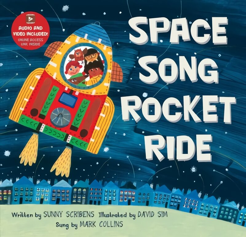 Space Song Rocket Ride kaina ir informacija | Knygos mažiesiems | pigu.lt