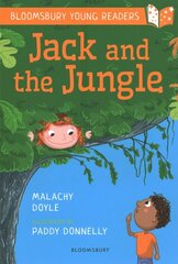 Jack and the Jungle: A Bloomsbury Young Reader: Purple Book Band цена и информация | Книги для малышей | pigu.lt