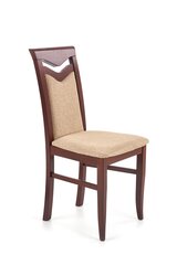 Комплект из 2 стульев Citrone, коричневый/песочный цвет цена и информация | Стулья для кухни и столовой | pigu.lt