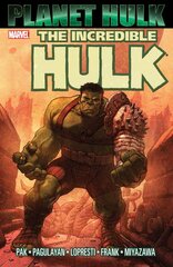 Hulk: Planet Hulk: Planet Hulk Tpb illustrated edition, Hulk: Planet Hulk Planet Hulk kaina ir informacija | Fantastinės, mistinės knygos | pigu.lt