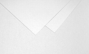 Декоративный конверт Pollen, Clairefontaine, C5 (162х229мм), 120г/м2, глянцевый, белый сп. цена и информация | Конверты, открытки | pigu.lt