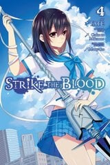 Strike the Blood, Vol. 4 (manga), Vol. 4, (Manga) kaina ir informacija | Fantastinės, mistinės knygos | pigu.lt