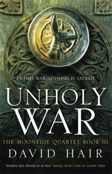 Unholy War: The Moontide Quartet Book 3 цена и информация | Fantastinės, mistinės knygos | pigu.lt
