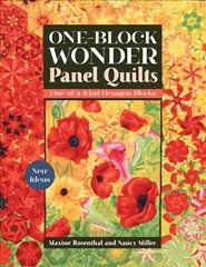 One-Block Wonder Panel Quilts: New Ideas; One-of-a-Kind Hexagon Blocks цена и информация | Книги о питании и здоровом образе жизни | pigu.lt