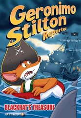 Geronimo Stilton Reporter #10: Blackrat's Treasure цена и информация | Книги для подростков  | pigu.lt