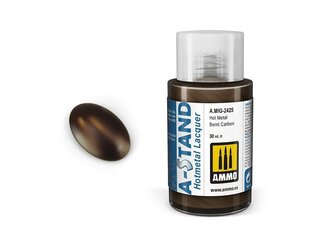 Dažai Ammo Mig A-Stand Hot Metal Burnt Carbon 2425, 30 ml kaina ir informacija | Piešimo, tapybos, lipdymo reikmenys | pigu.lt