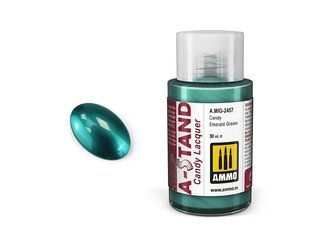 Краска Ammo Mig A-Stand Candy Electric Blue 2458, 30 мл цена и информация | Принадлежности для рисования, лепки | pigu.lt