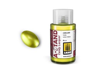 Dažai Ammo Mig A-Stand Candy Lemon Yellow 2454, 30 ml kaina ir informacija | Piešimo, tapybos, lipdymo reikmenys | pigu.lt