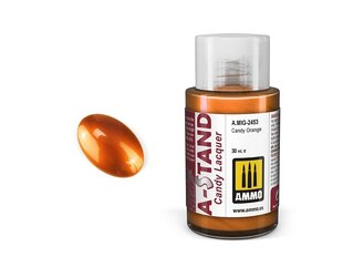 Краска Ammo Mig A-Stand Candy Orange 2453, 30 мл цена и информация | Принадлежности для рисования, лепки | pigu.lt