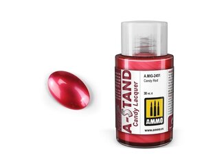 Краска Ammo Mig A-Stand Candy Red 2451, 30 мл цена и информация | Принадлежности для рисования, лепки | pigu.lt