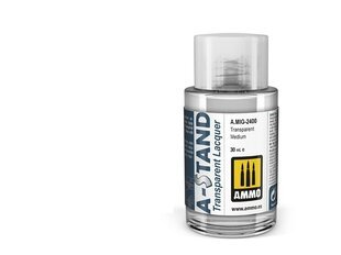 Краска Ammo Mig A-Stand Transparent Medium 2400, 30 мл цена и информация | Принадлежности для рисования, лепки | pigu.lt