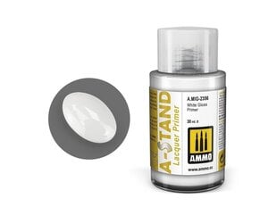 Gruntas Ammo Mig A-Stand White Gloss Primer 2356, 30 ml kaina ir informacija | Piešimo, tapybos, lipdymo reikmenys | pigu.lt