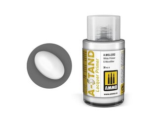 Gruntas Ammo Mig A-Stand White Primer & Microfiller 2352, 30 ml kaina ir informacija | Kanceliarinės prekės | pigu.lt