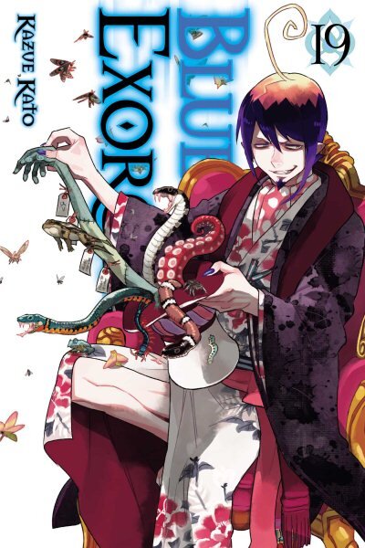 Blue Exorcist, Vol. 19 цена и информация | Fantastinės, mistinės knygos | pigu.lt