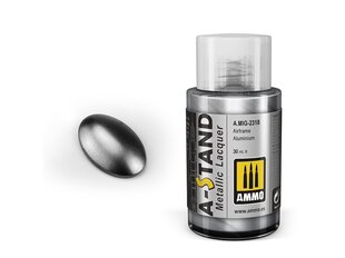 Dažai Ammo Mig A-Stand Airframe Aluminium 2318, 30 ml kaina ir informacija | Piešimo, tapybos, lipdymo reikmenys | pigu.lt