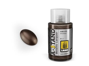 Dažai Ammo Mig A-Stand Jet Exhaust 2312, 30 ml kaina ir informacija | Piešimo, tapybos, lipdymo reikmenys | pigu.lt