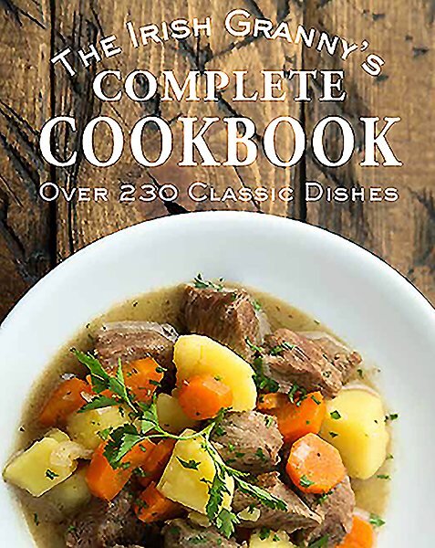 Irish Granny's Complete Cookbook цена и информация | Receptų knygos | pigu.lt